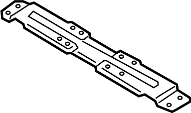 View 4M0801387F Floor Pan Bracket (Front) Full-Sized Product Image