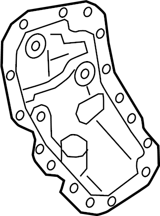 View 4M8839104A Door Lock Rod Cover (Upper, Lower) Full-Sized Product Image