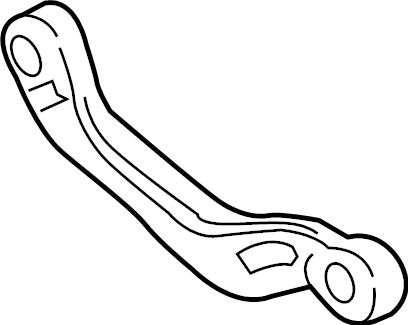 View 4M0505398P Suspension Control Arm (Rear, Upper) Full-Sized Product Image
