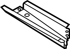 View 4M0801385F End plate.  Full-Sized Product Image