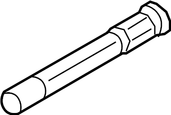 View 7L6011045 Floor Jack Handle Full-Sized Product Image