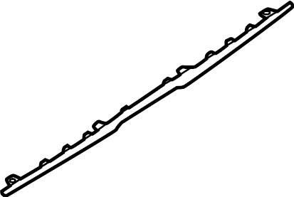 View 4M8807541B Spoiler Full-Sized Product Image