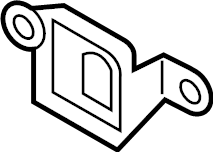 View 4K8853795 Bracket. Camera. Plate. (Front) Full-Sized Product Image