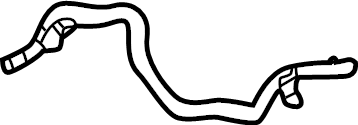 View 4K0121486H Engine Coolant Pipe (Front) Full-Sized Product Image