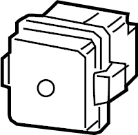 View 8W0937124A Fuse and Relay Center Full-Sized Product Image