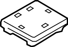 View 4N0907064GH HVAC Control Module Full-Sized Product Image