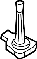 View 06M907660A Engine Oil Level Sensor Full-Sized Product Image