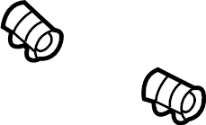 View 8W0253141B Clamp. Muffler. (Front, Rear) Full-Sized Product Image