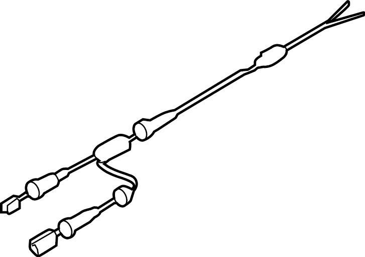 View 4K0972251 ABS Wheel Speed Sensor Wiring Harness Full-Sized Product Image