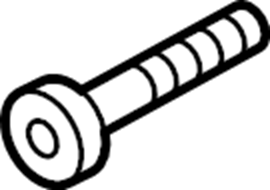 View WHT007028 Suspension Control Arm Bolt (Rear, Lower) Full-Sized Product Image