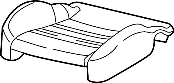 View 4K0881405ABPRC Seat Cover Full-Sized Product Image