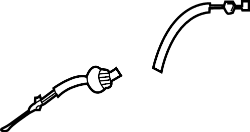 View 4K0837085 Door Latch Cable Full-Sized Product Image