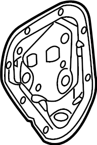 View 4K8837103 Door Access Cover (Front) Full-Sized Product Image