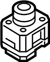 View 4N0959565 Door Mirror Switch Full-Sized Product Image