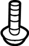 View N10664301 Window Shade Screw Full-Sized Product Image