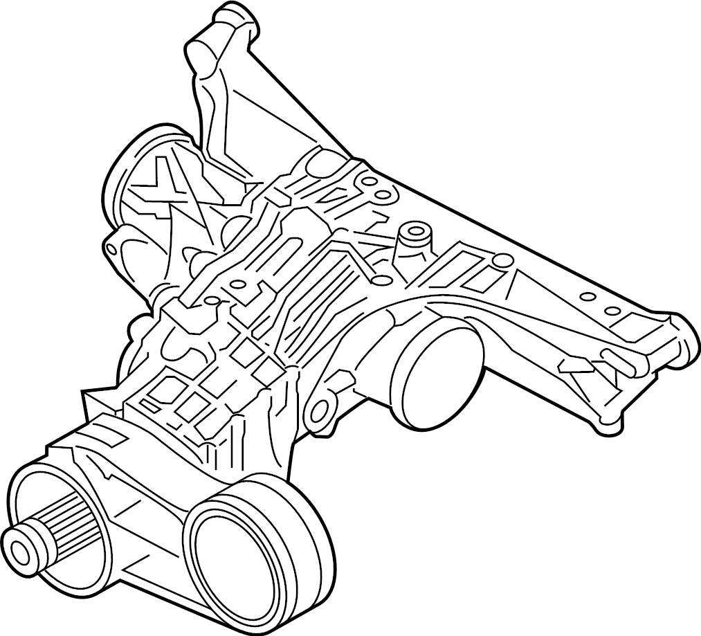 View 09R500043B Differential Full-Sized Product Image