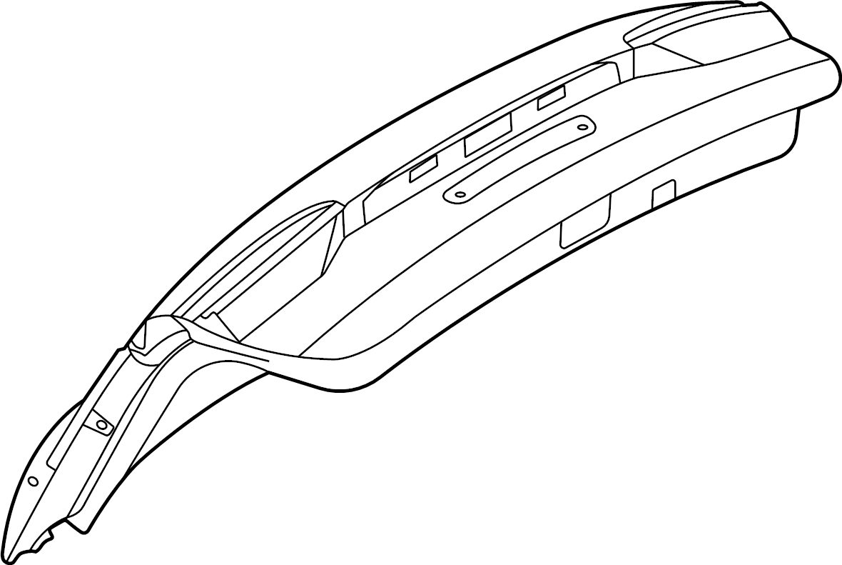 View 4K9827025B Liftgate Full-Sized Product Image
