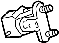 View 8A1419525 COUPLING. U - joint.  Full-Sized Product Image