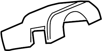 View 893953515G01C Cover. Shroud. Trim panel. (Upper) Full-Sized Product Image
