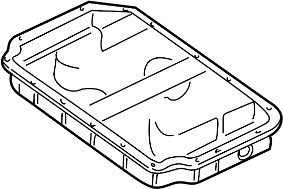 View 078103604F Oil pan.  Full-Sized Product Image