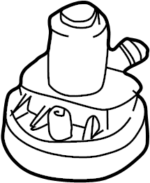 View 078906601H Secondary Air Injection Pump (Right) Full-Sized Product Image