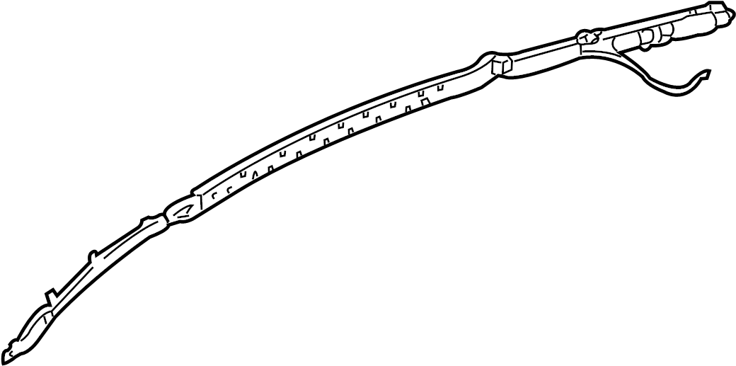 View 8D9880741B Curtain Air Bag Full-Sized Product Image