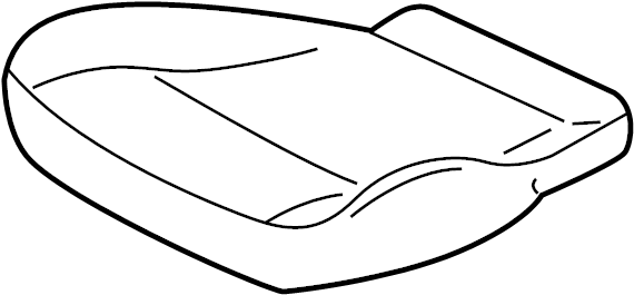 View 8D0881405CD4SR Seat Cover Full-Sized Product Image
