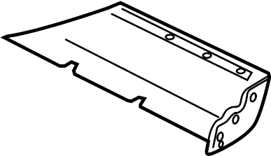 View 8D0881472A Seat Trim Panel (Rear) Full-Sized Product Image