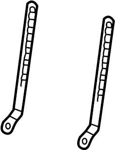 View 8D9885737 Seat Hinge Full-Sized Product Image