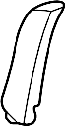 View 8D9885704K5QK Seat Trim Panel (Rear) Full-Sized Product Image