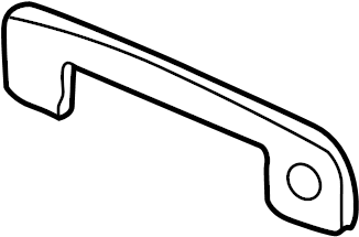 View 893837240E3FZ Trim.  Full-Sized Product Image