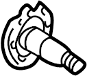 View 4A0501117A Stub Axle (Front) Full-Sized Product Image