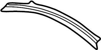 View 8D5813531A MEMBER. Panel above lid.  Full-Sized Product Image