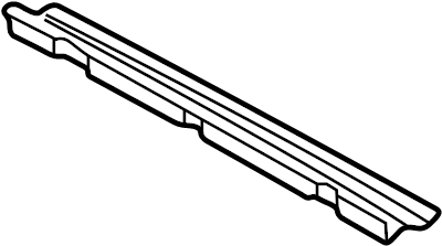 View 8D9817983A Roof Header Panel (Rear) Full-Sized Product Image