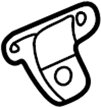 View 8L0827505M Liftgate Latch (Upper) Full-Sized Product Image