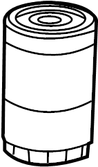 View 068115561B Engine Oil Filter Full-Sized Product Image