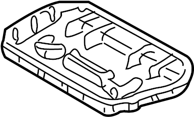 View 06C103604C Engine Oil Pan Full-Sized Product Image