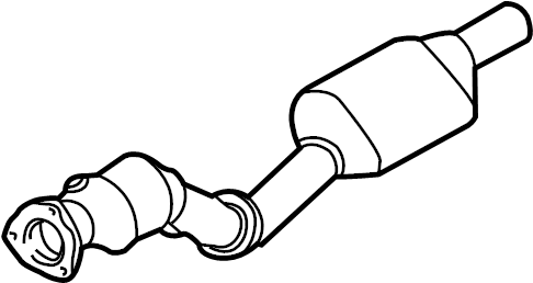 View 8E0254505BX Catalytic Converter Full-Sized Product Image