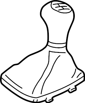View 8E0863278CJ1LT Manual Transmission Shift Boot Full-Sized Product Image