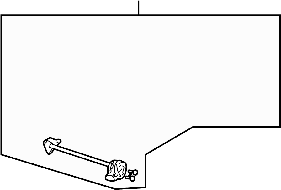 View 4F0881105 Seat Track Adjust Mechanism (Lower) Full-Sized Product Image