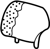 View 8E0885973J4D6 Headrest Full-Sized Product Image