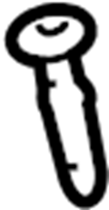 View 8E0886919AE59 Headrest Guide Full-Sized Product Image