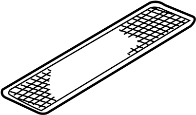 View 8E5035405A1RS Speaker Cover Full-Sized Product Image