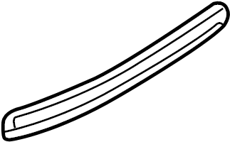 View 8E9864483B24S Rear Body Panel Trim Panel (Rear, Upper, Lower) Full-Sized Product Image