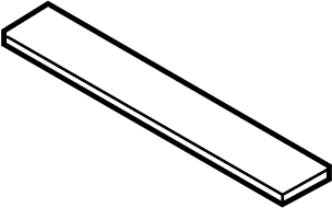 View 8E0807251 Bumper Cover Spacer Panel (Upper, Lower) Full-Sized Product Image