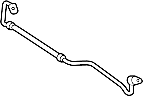 View 8E0260707AT Hose. Conditioning. Air. (A/C).  Full-Sized Product Image