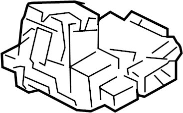 View 8E1819151 Duct. Air. (Lower) Full-Sized Product Image