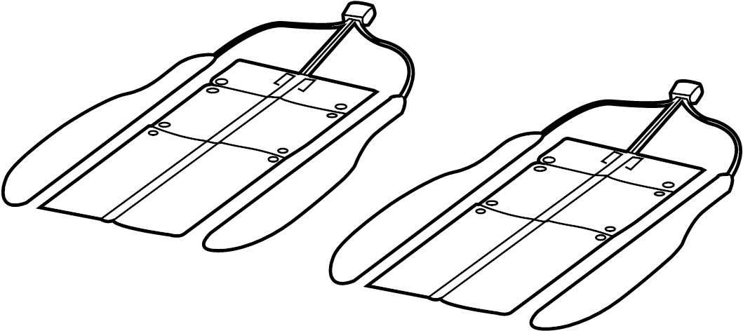 View 8E0963555F Seat Heater Pad Full-Sized Product Image