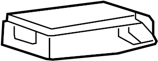 View 8E0885081AD71C Seat Armrest Full-Sized Product Image