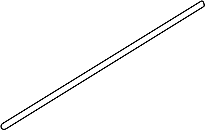 View 8E0853953GRU Molding. Body. (Upper) Full-Sized Product Image